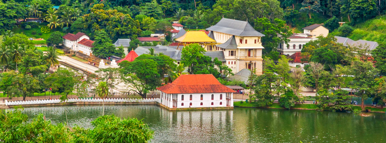 Kandy cultural site in Sri Lanka