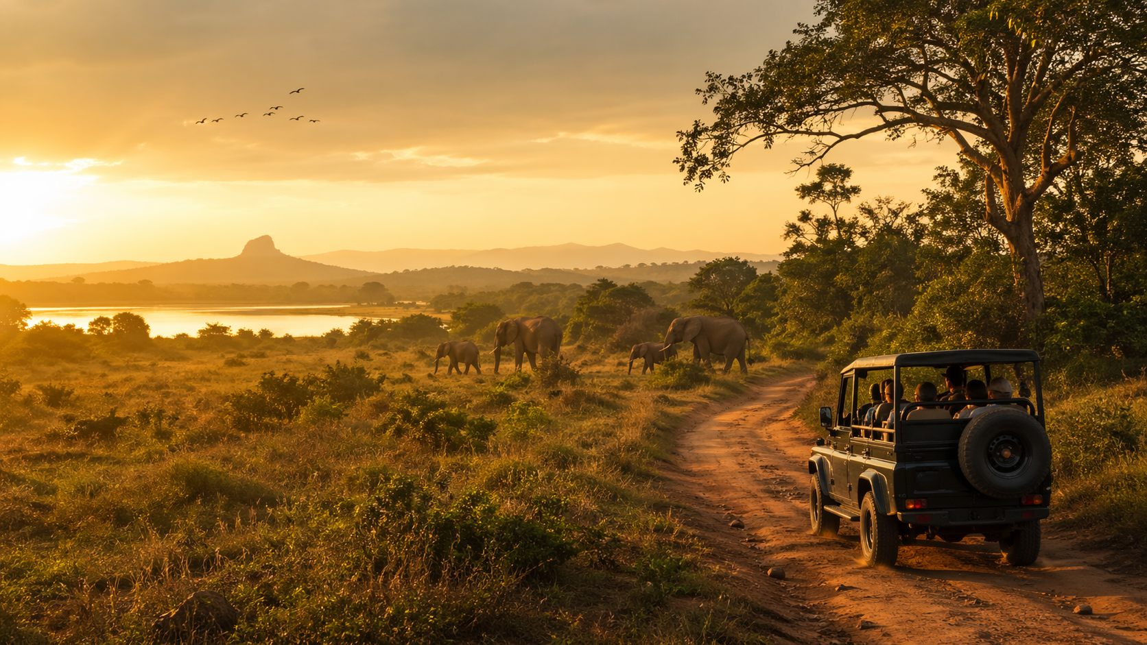 Sri Lanka wildlife safari